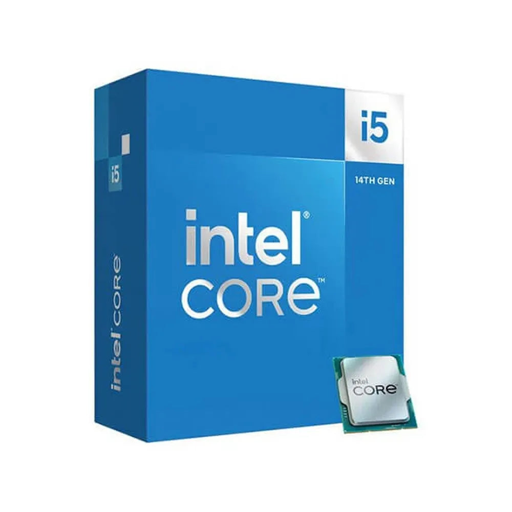 Intel Core I5 14400 14th Generation Processor ( 4.7 GHz / 10 Cores / 16 Threads ) – TechCure India