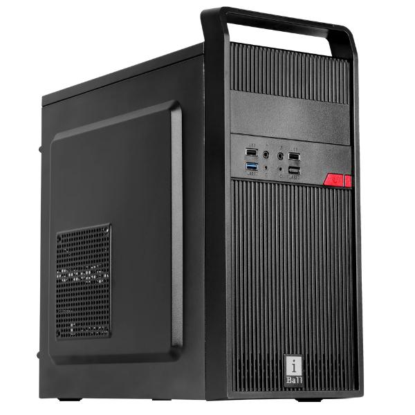iBall MT 10 Mini Tower Cabinet with 300W Power supply – TechCure India