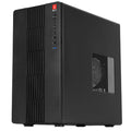iBall MT 30 Mini Tower PC Cabinet with SMPS (BLACK) – TechCure India