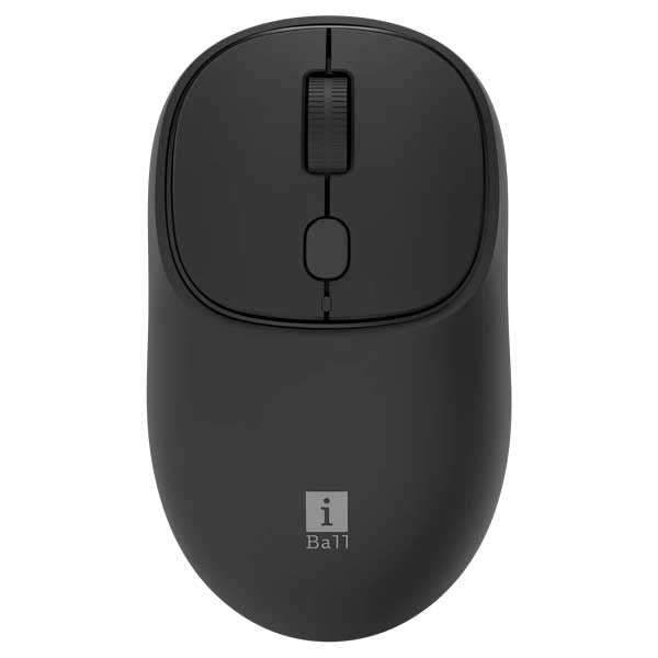 iBall GLIDR S100 Wireless Mouse (Black) – TechCure India