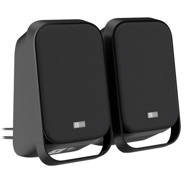 iBall Soundwave 100 2.0 Speaker – TechCure India