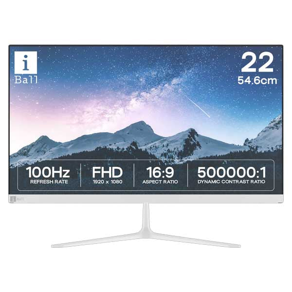 Iball Pixelent 221 Bird i215 LED Monitor (White) – TechCure India