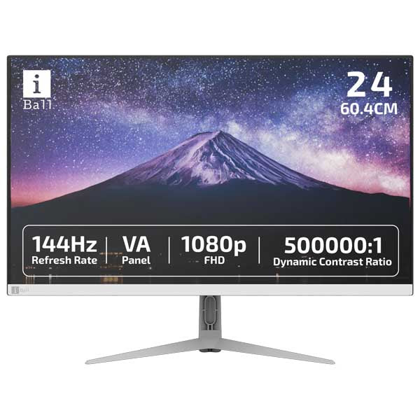 Iball Pixelent 241 Bird i238 LED Monitor (White) – TechCure India