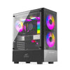 ANT ESPORTS Ice-100 ATX Mid Tower Cabinet ( Black )