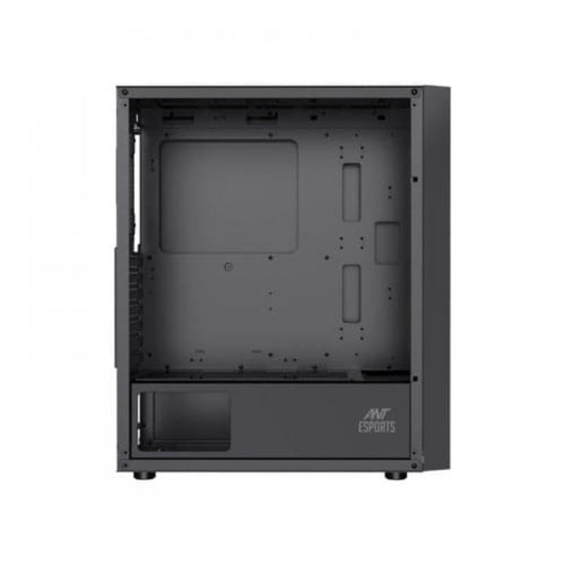 ANT ESPORTS ICE-110 RGB EATX Mid Tower Cabinet (Black) - 5