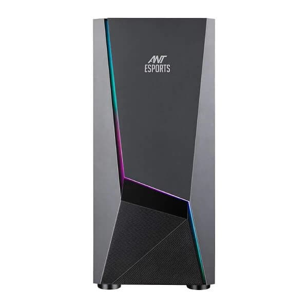 ANT ESPORTS ICE-130AG ATX Mid Tower Cabinet (Black) - 2