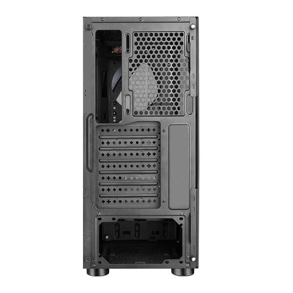 ANT ESPORTS ICE-130AG ATX Mid Tower Cabinet (Black) - 4