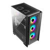 ANT ESPORTS ICE-170 TG ATX Mid Tower Cabinet (Black) - 2