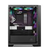 ANT ESPORTS ICE-170 TG ATX Mid Tower Cabinet (Black) - 4