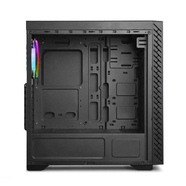ANT ESPORTS ICE-200TG ARGB ATX Mid Tower Cabinet (Black) - 4