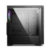 ANT ESPORTS ICE-200TG ARGB ATX Mid Tower Cabinet (Black) - 2