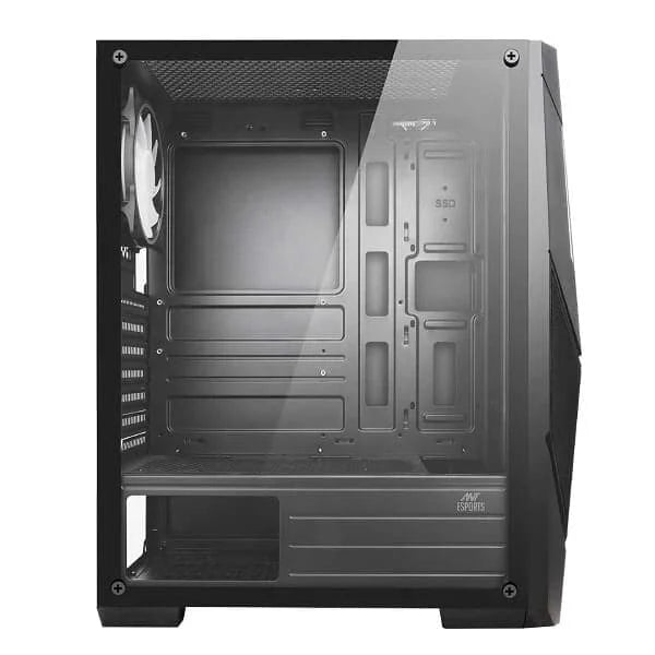 ANT ESPORTS ICE-211TG ARGB ATX Mid Tower Cabinet (Black) - 4
