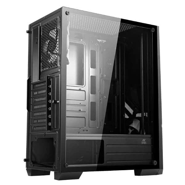 ANT ESPORTS ICE-211TG ARGB ATX Mid Tower Cabinet (Black) - 5