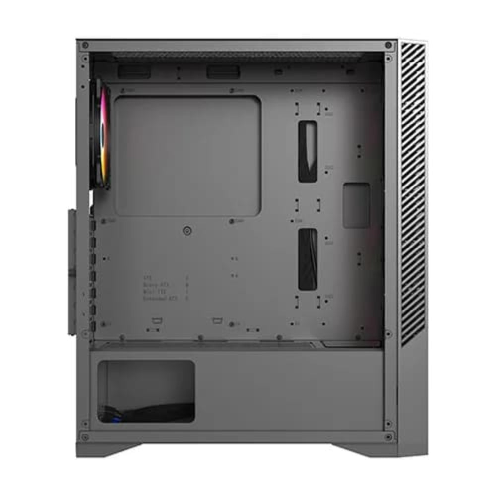 ANTESPORTS ICE 270G 6F ARGB ATX Mid Tower Cabinet (Black) - 3