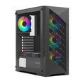 ANTESPORTS ICE 270M 6F ARGB ATX Mid Tower Cabinet (Black)