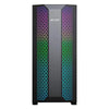 ANT ESPORTS ICE-280TG RGB ATX Mid Tower Cabinet (Black) - 2
