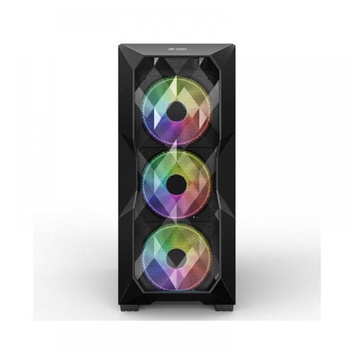 ANT ESPORTS ICE-300 Mesh ATX Mid Tower Cabinet (Black) - 2