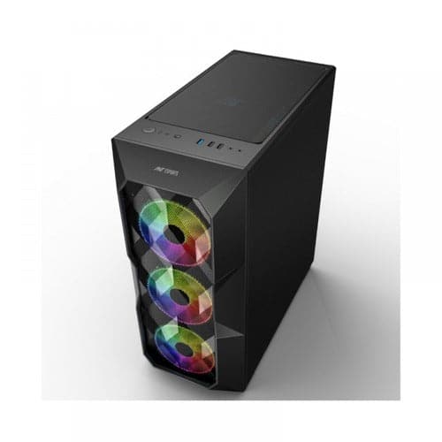 ANT ESPORTS ICE-300 Mesh ATX Mid Tower Cabinet (Black) - 3