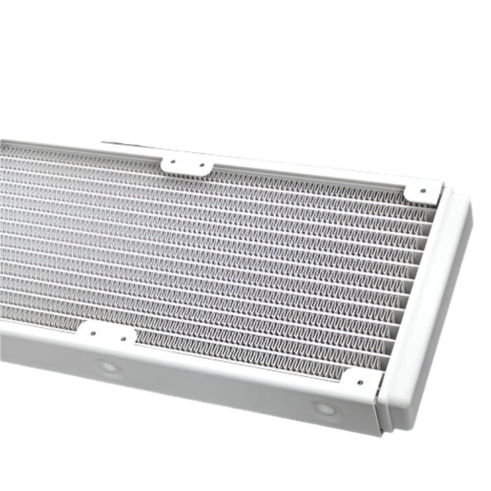 ANT ESPORTS Ice 360 ARGB 360mm CPU Liquid Cooler ( White ) – TechCure India