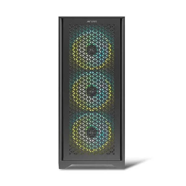 ANT ESPORTS ICE-4000 RGB Mesh ATX Mid Tower Cabinet (Black) – TechCure India