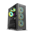 ANT ESPORTS ICE-4000 RGB Mesh ATX Mid Tower Cabinet (Black) – TechCure India