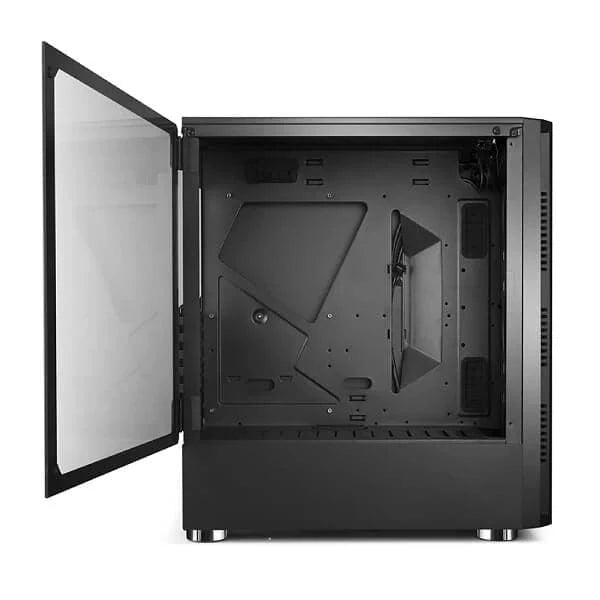 ANT ESPORTS ICE-400TG ATX Mid Tower Cabinet (Black) - 5