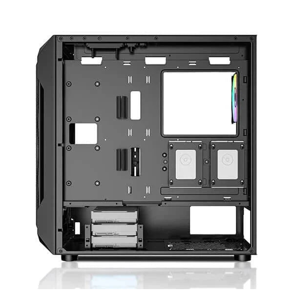 ANT ESPORTS ICE 410TG Mesh ARGB EATX Mid Tower Cabinet (Black) - 5