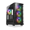 ANT ESPORTS ICE-5000 RGB EATX Mid Tower Cabinet (Black) - 2