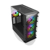 ANT ESPORTS ICE-5000 RGB EATX Mid Tower Cabinet (Black) - 3
