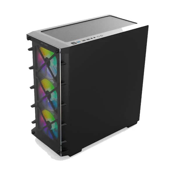 ANT ESPORTS ICE-5000 RGB EATX Mid Tower Cabinet (Black) - 4