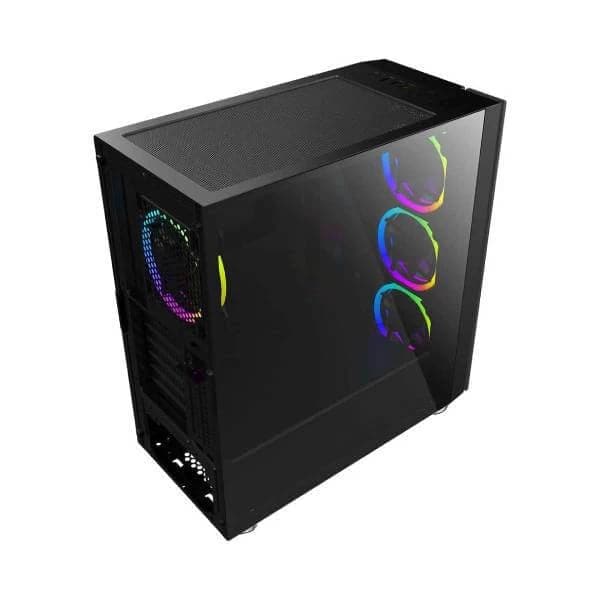 ANT ESPORTS ICE-511 MAX EATX Mid Tower Cabinet (Black) - 4