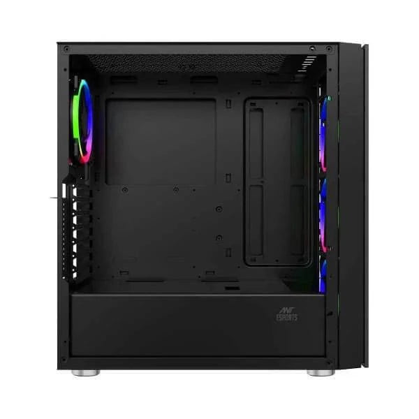 ANT ESPORTS ICE-511 MAX EATX Mid Tower Cabinet (Black) - 5