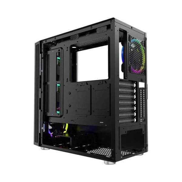 ANT ESPORTS ICE-511 MAX EATX Mid Tower Cabinet (Black) - 6