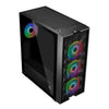 ANT ESPORTS ICE-521MT RGB EATX Mid Tower Cabinet (Black)