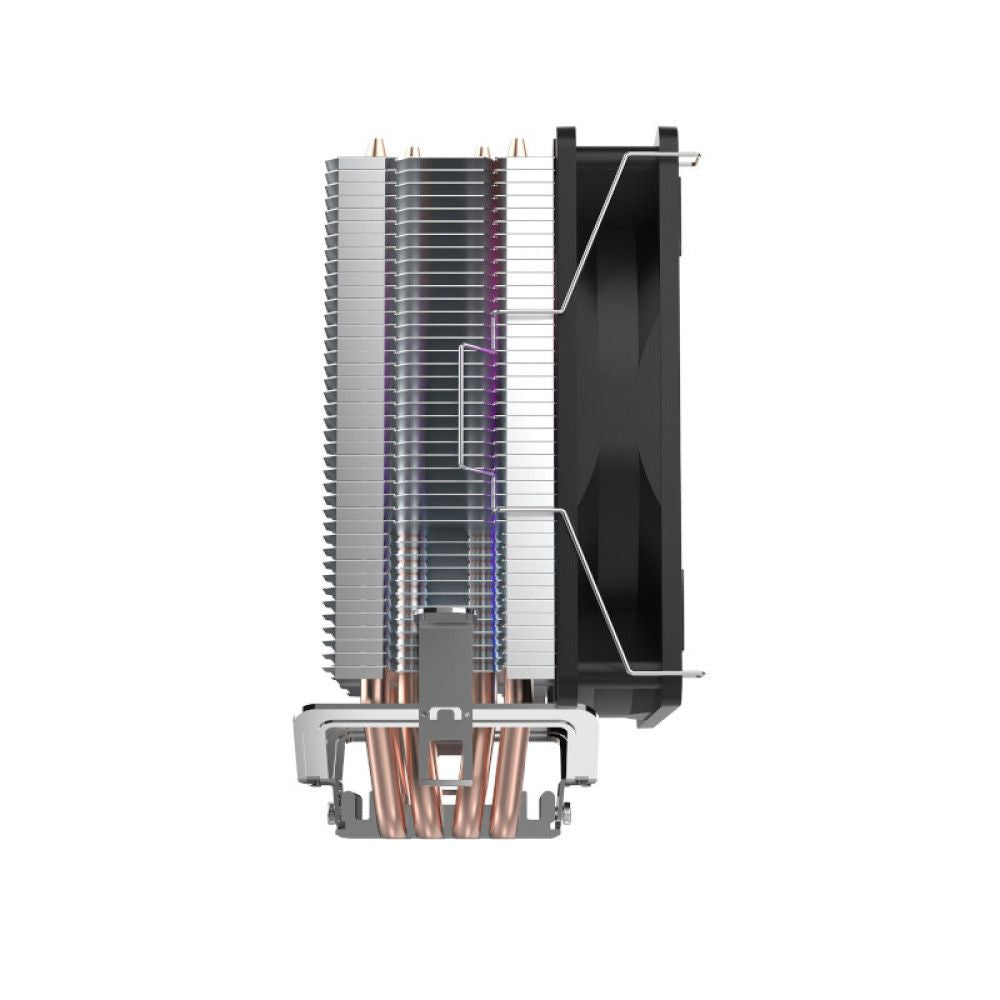 ANT ESPORTS ICE-C400 Rainbow LED Air CPU Air Cooler (Black) - 3