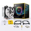 ANT ESPORTS ICE-C612 With RGB LED PWM Single Tower CPU Air Cooler/Fan (Black) - 4