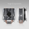 ANT ESPORTS ICE-C612 With RGB LED PWM Single Tower CPU Air Cooler/Fan (Black) - 3