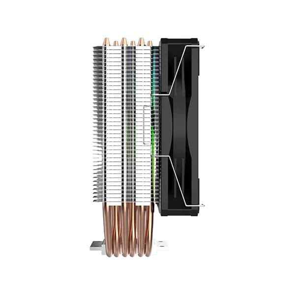 ANT ESPORTS ICE-C612 V2 ARGB 120mm Single Tower CPU Air Cooler (Black) - 4