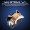 ANT ESPORTS ICE-C612 V2 ARGB 120mm Single Tower CPU Air Cooler (Black) - 6