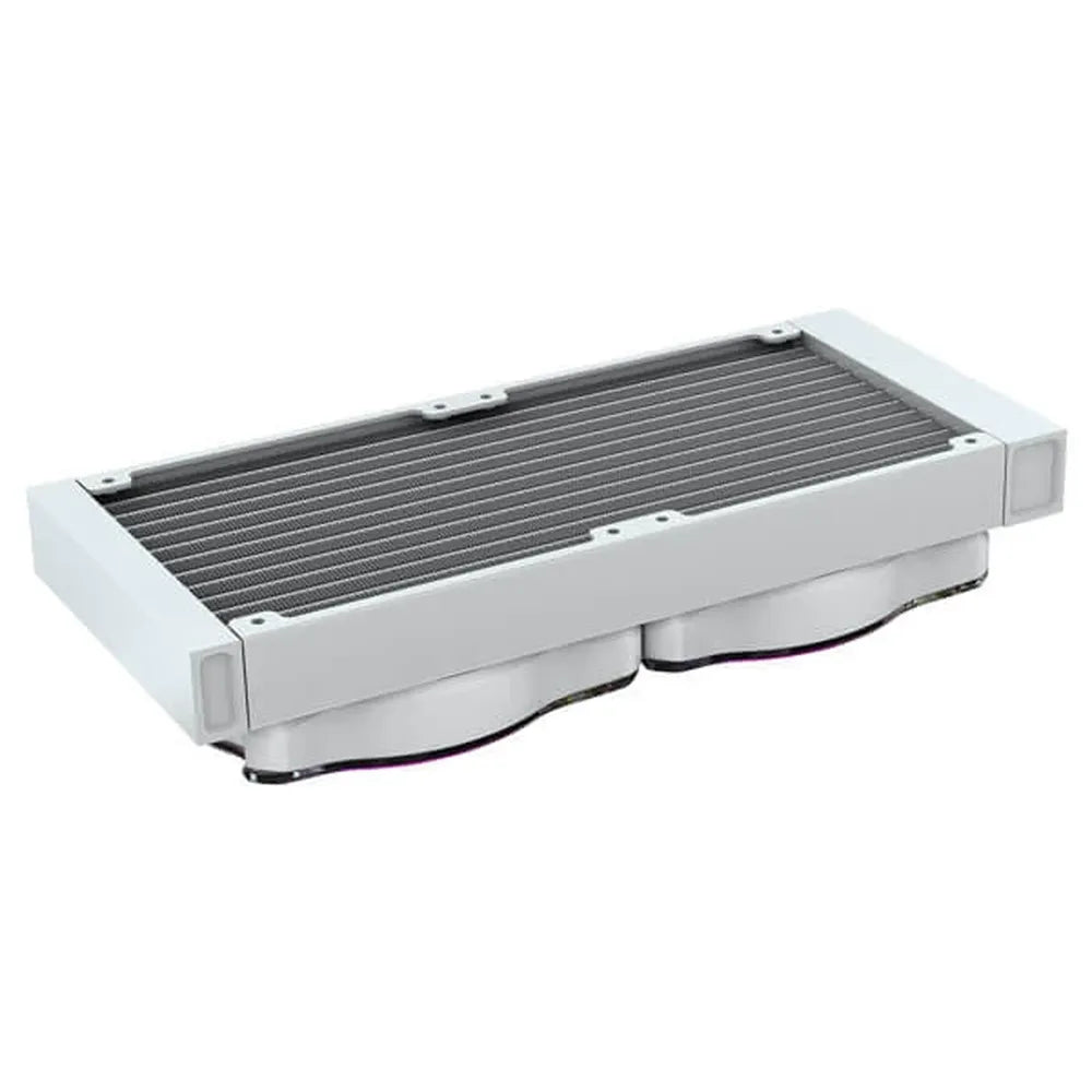 ANT ESPORTS ICE Chroma 240 ARGB 240mm CPU Liquid Cooler ( White ) - 4