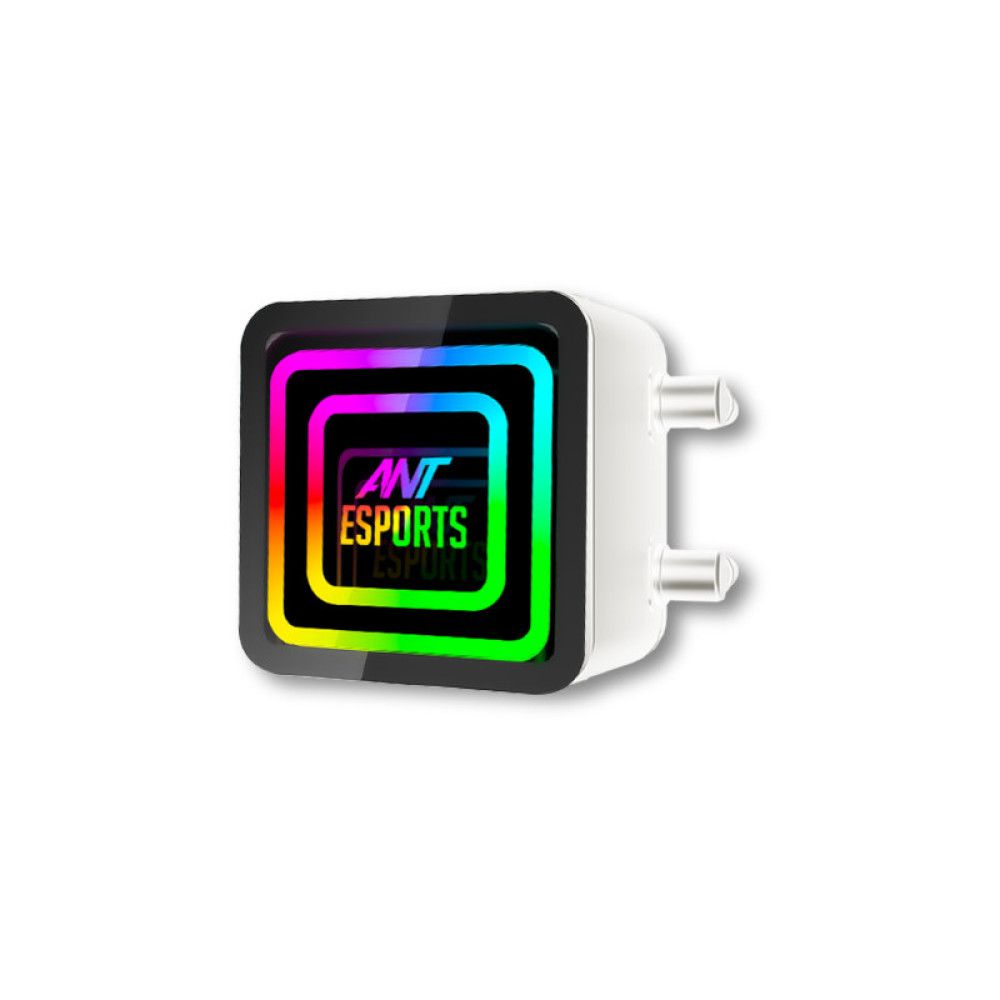 ANT ESPORTS ICE-Infinite 360 ARGB CPU Liquid Cooler (White) - 2