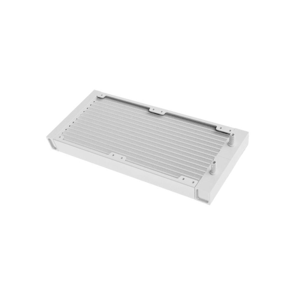 ANT ESPORTS ICE-Infinite 360 ARGB CPU Liquid Cooler (White) - 5