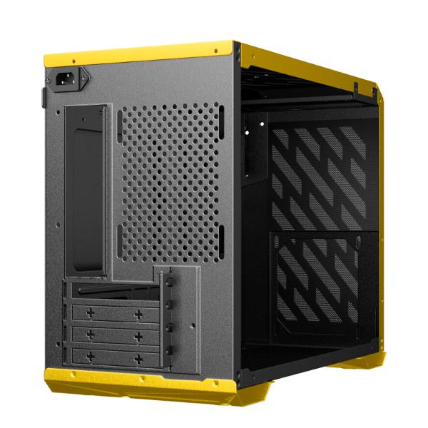 ICE MASTER Box Infinity M-ATX Cabinet – TechCure India