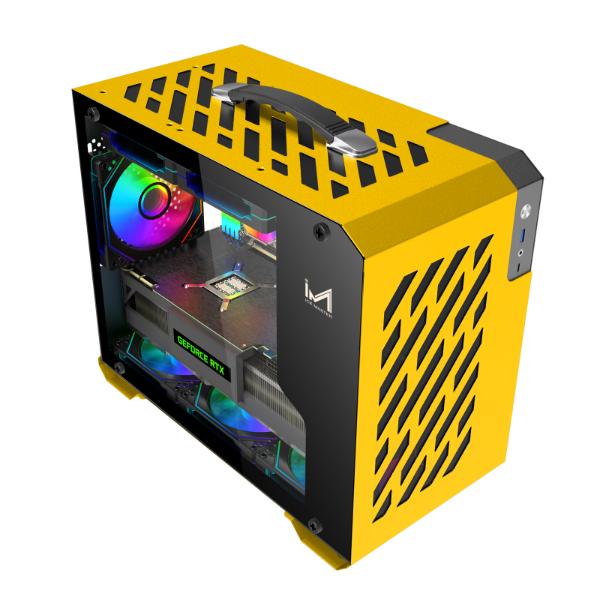 ICE MASTER Box Infinity M-ATX Cabinet – TechCure India