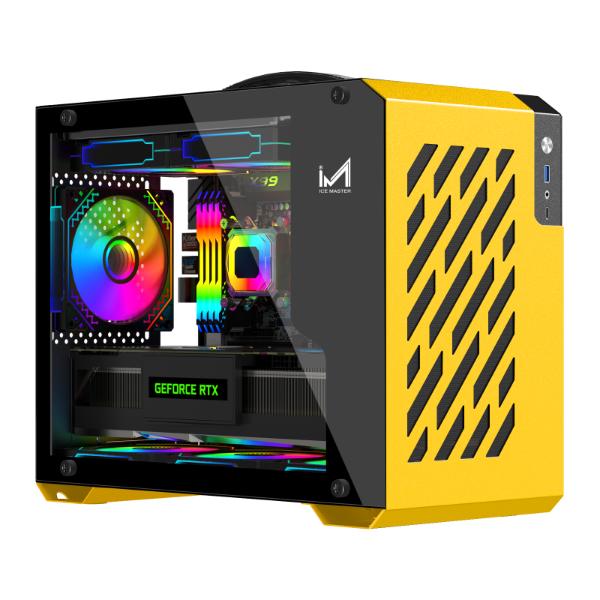 ICE MASTER Box Infinity M-ATX Cabinet – TechCure India