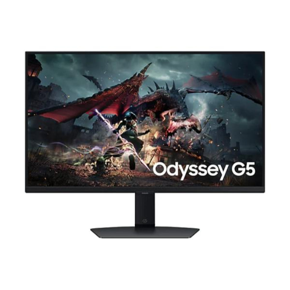 Samsung Odyssey G5 27DG502 27 Inch 2K QHD 180Hz IPS Panel 99% SRGB 1MS AMD Freesync Gaming Monitor – TechCure India