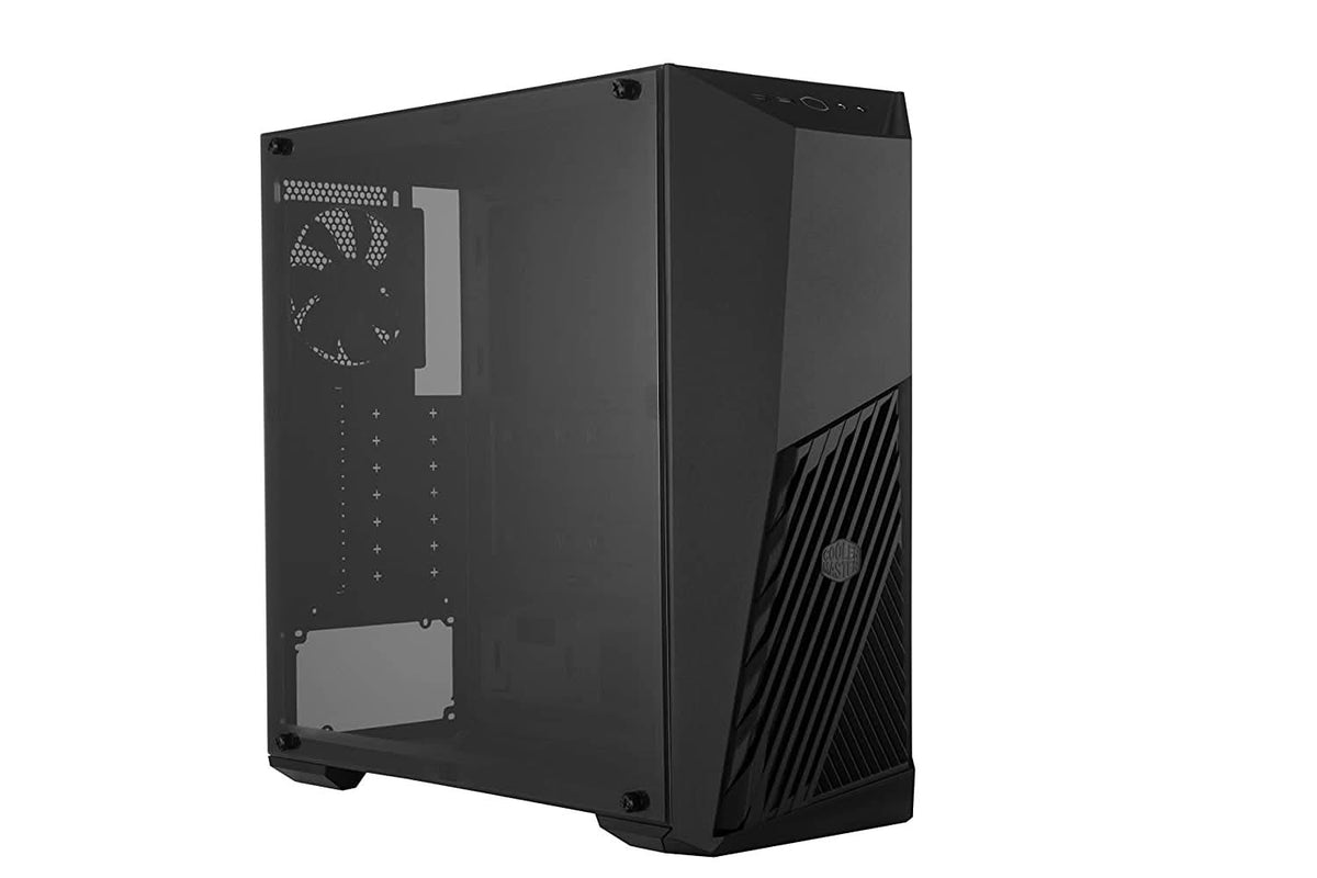 COOLER MASTER MASTERBOX K501L MID-TOWER RGB ATX CABINET – TechCure India