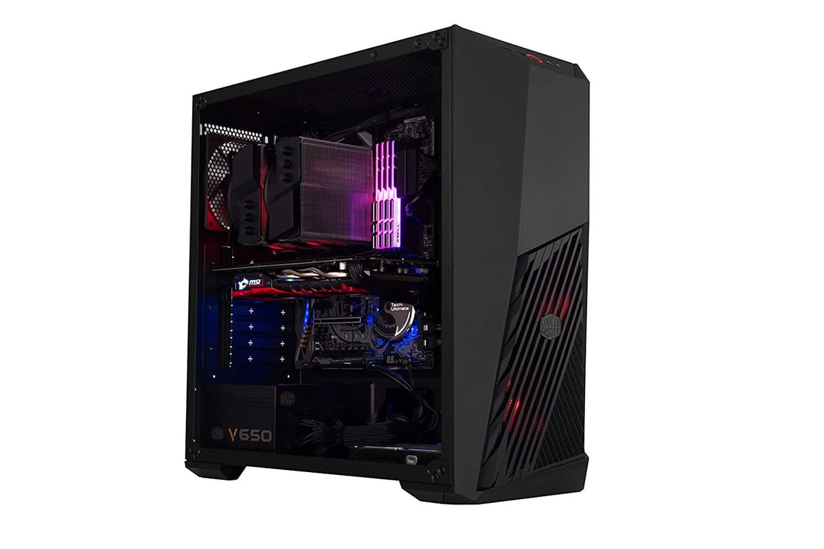 COOLER MASTER MASTERBOX K501L MID-TOWER RGB ATX CABINET – TechCure India