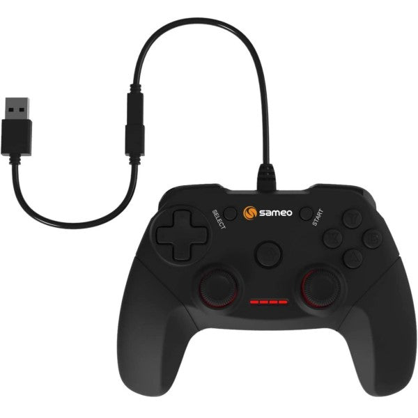 SAMEO SG12 Wired Gaming Controller for PC/PS3/Android – TechCure India