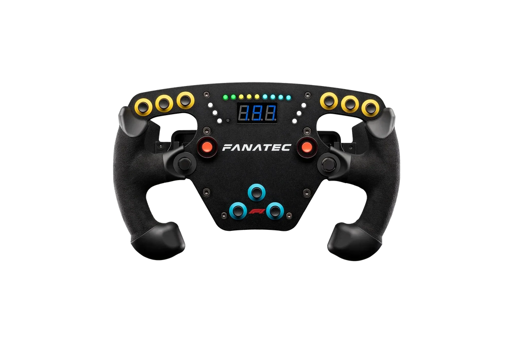 Fanatec ClubSport Steering Wheel F1 ESPORTS V2 QR2 WS CRD-9020010-WW – TechCure India